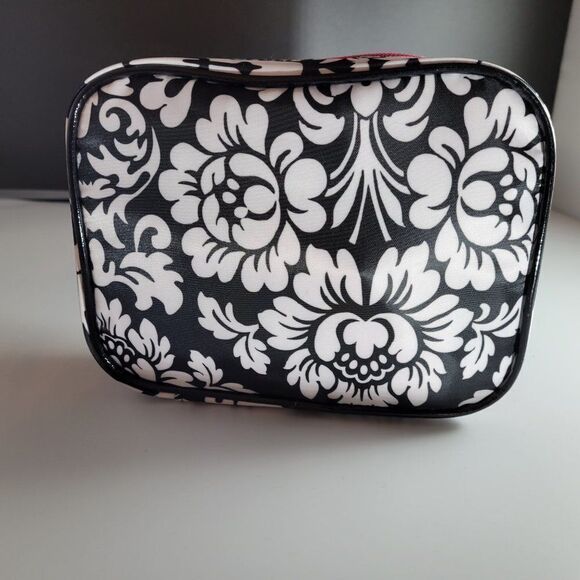 MODELLA FLORAL PRINT DESIGN MAKEUP COSMETIC BAG - Picture 2 of 13